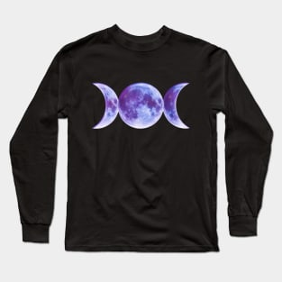 Triple Moon Long Sleeve T-Shirt